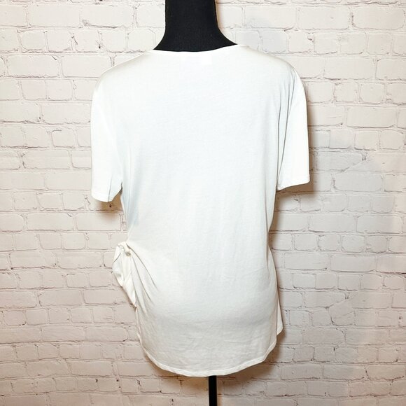 wrap around blouse - Picture 3 of 4